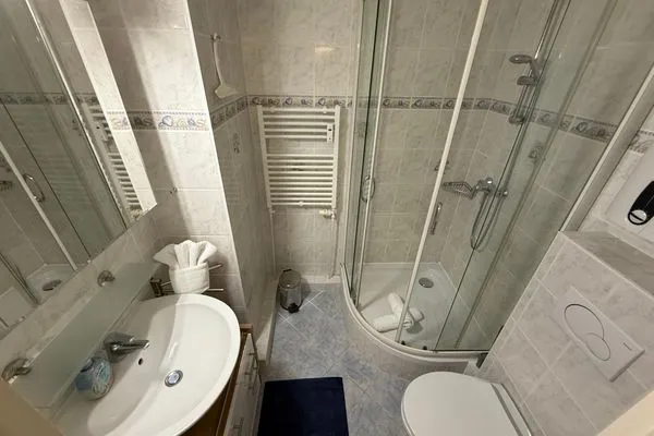 Badezimmer Ferienwohnung im Haus Nordland App.121