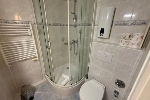 Badezimmer Ferienwohnung im Haus Nordland App.121