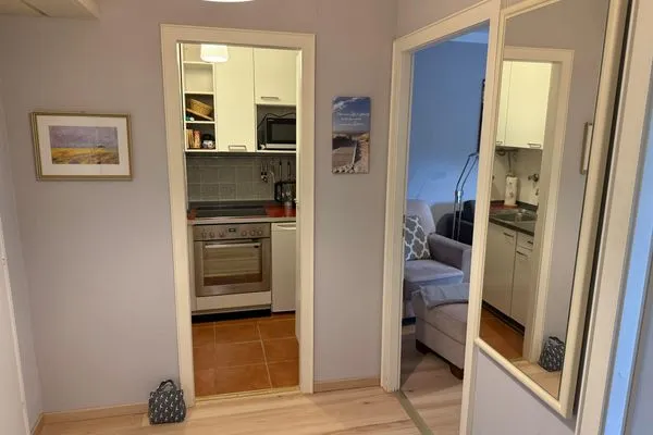 Flur Ferienwohnung im Haus Nordland App.121