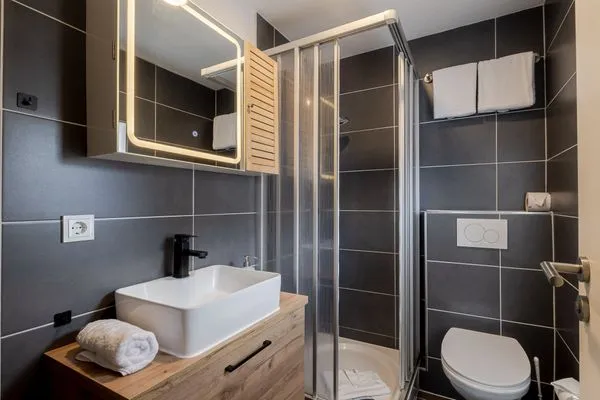 Badezimmer  Dünengras