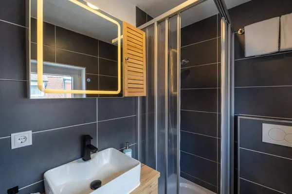 Badezimmer  Dünengras