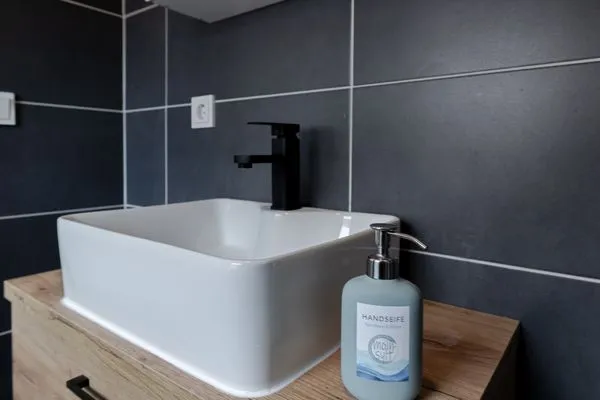 Badezimmer  Dünengras