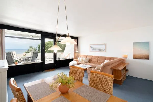 Wohnzimmer Ferienpark Sierksdorf Sonnendeck & Ostseeblick