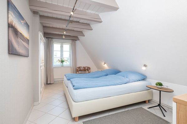 Antje Sammen Whg. 62 Amrum - Schlafzimmer