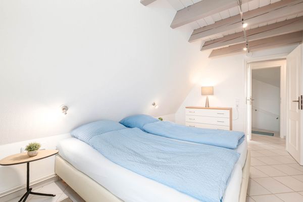 Antje Sammen Whg. 62 Amrum - Schlafzimmer