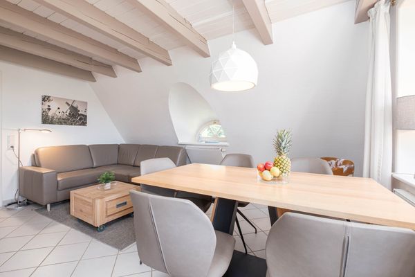 Antje Sammen Whg. 63 Amrum - Wohnzimmer