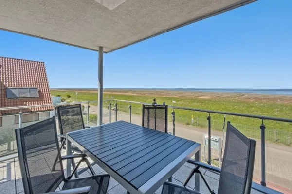 Balkon  Küstentraum Duhnen