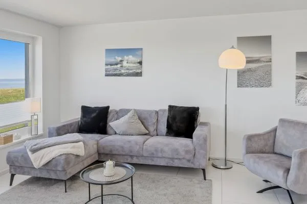 Wohnzimmer  Küstentraum Duhnen