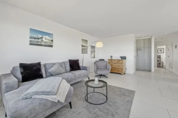 Wohnzimmer  Küstentraum Duhnen