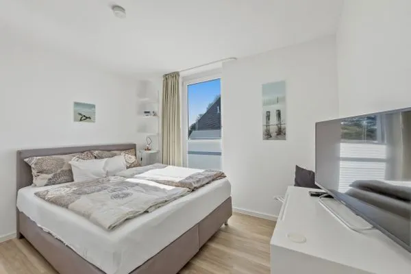 Schlafzimmer  Küstentraum Duhnen