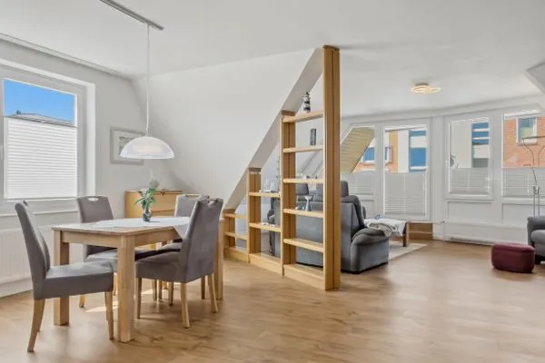 Wohnzimmer  Residenz Meeresbrandung Nr. 38