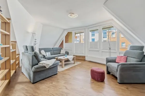 Wohnzimmer  Residenz Meeresbrandung Nr. 38