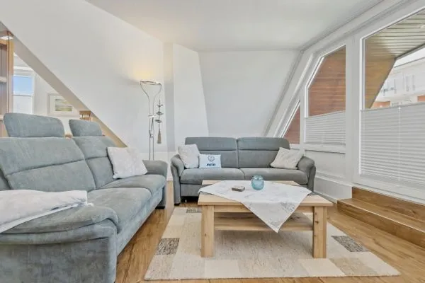 Wohnzimmer  Residenz Meeresbrandung Nr. 38