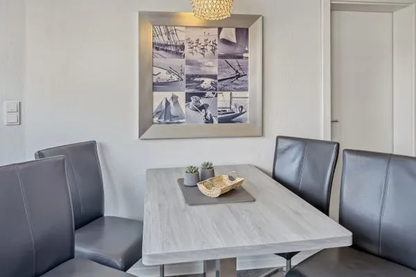 Wohnzimmer  Residenz Meeresbrandung Nr. 28