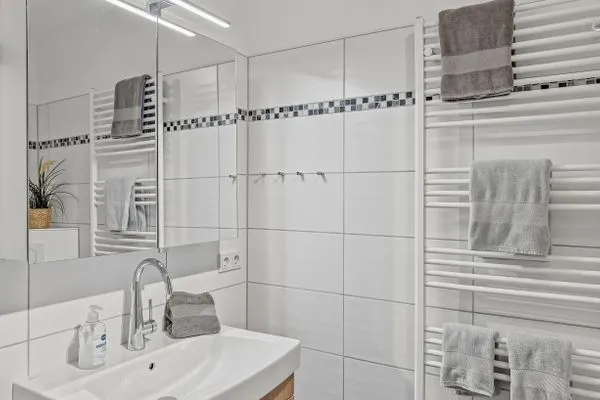 Badezimmer  Residenz Meeresbrandung Nr. 28
