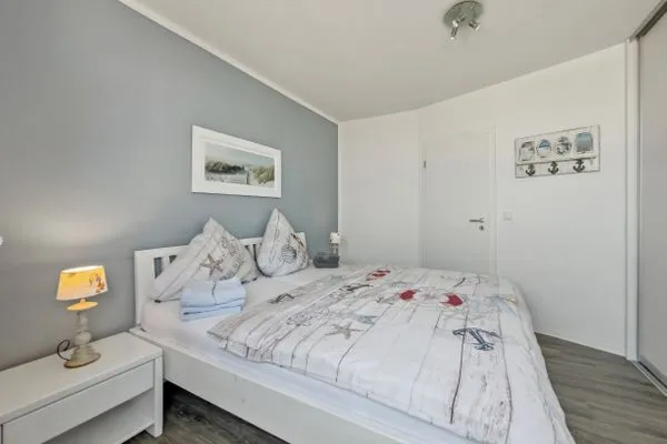 Schlafzimmer  Residenz Meeresbrandung Nr. 28