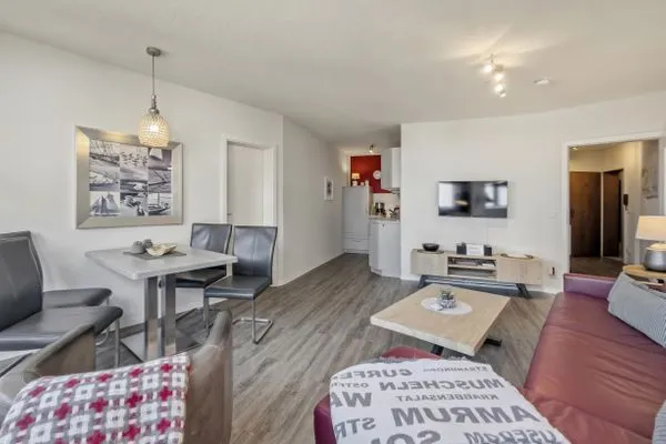 Wohnzimmer  Residenz Meeresbrandung Nr. 28