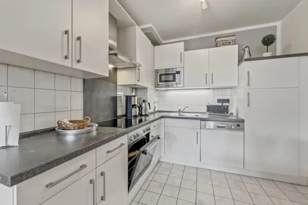 Küche / Küchenzeile  Residenz Meeresbrandung Nr. 50