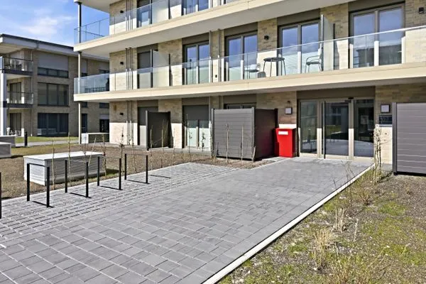 Fassade / Eingang  Duhner Spitze Nr. 4