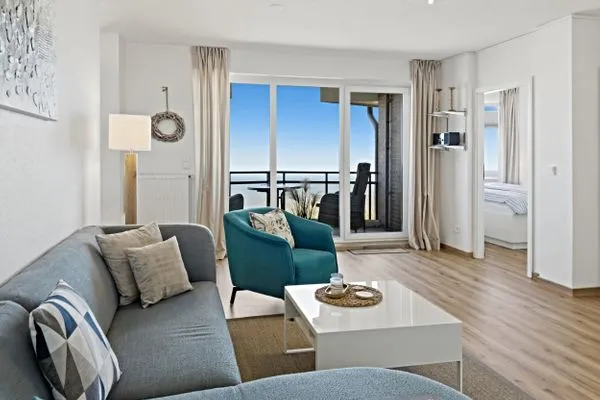 Wohnzimmer  Residenz Meeresbrandung Nr. 27