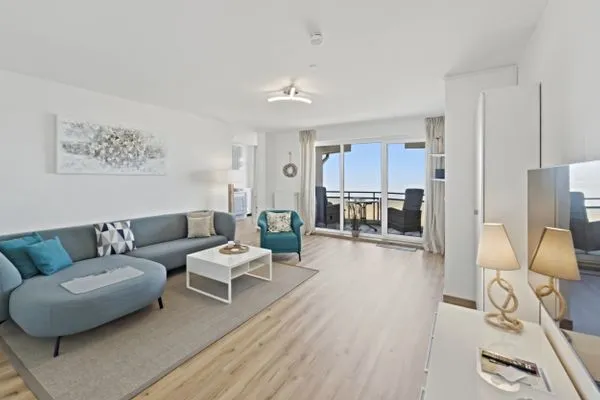 Wohnzimmer  Residenz Meeresbrandung Nr. 27