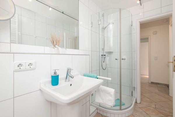 Friesenhof Whg. 31 Amrum - Badezimmer