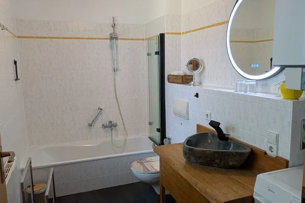 Badezimmer Ferienpark Freesenbruch Wohnung 2.3 - Waldesruh