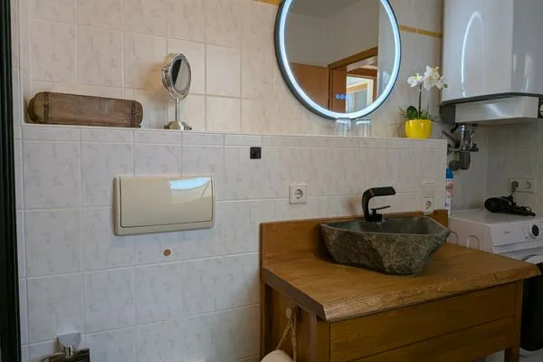 Badezimmer Ferienpark Freesenbruch Wohnung 2.3 - Waldesruh