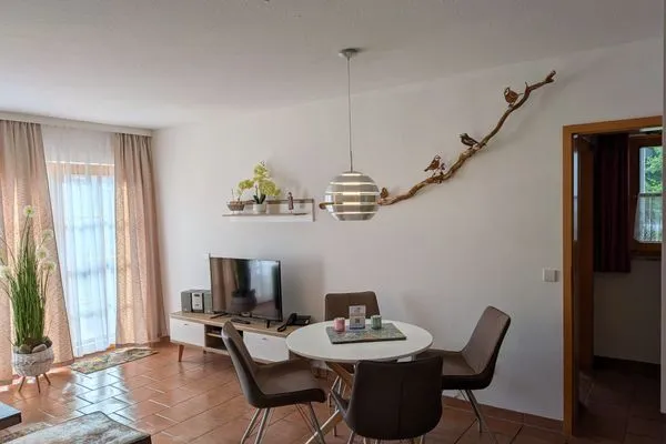 Wohnzimmer Ferienpark Freesenbruch Wohnung 2.3 - Waldesruh