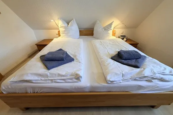 Schlafzimmer  Ostseerose