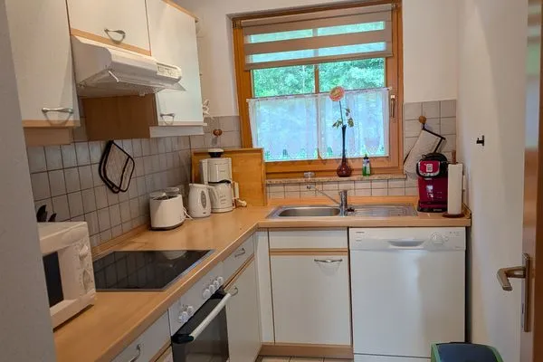 Küche / Küchenzeile Ferienpark Freesenbruch Wohnung 2.3 - Waldesruh