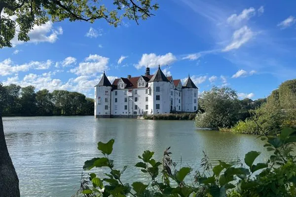 Wasserschloss Glücksburg  Ferienhaus Friedrich 15