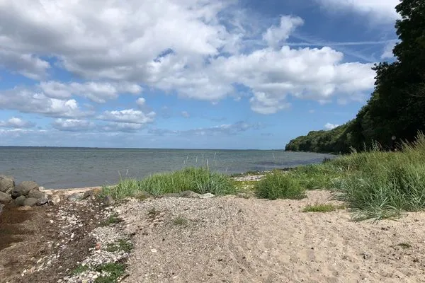 Naturstrand Mühlendamm (ca 2 km)  Ferienhaus Friedrich 15