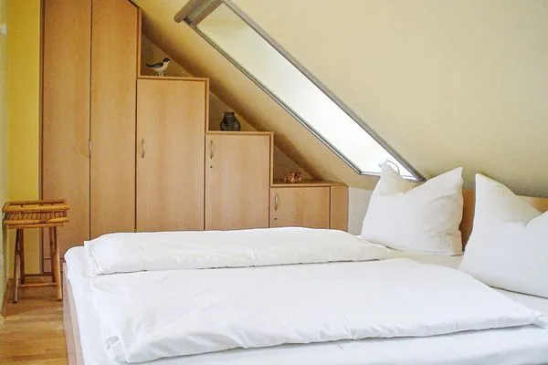Schlafzimmer mit Doppelbett Residenz am Strand Schöne Zeit - Wohnung 6-81