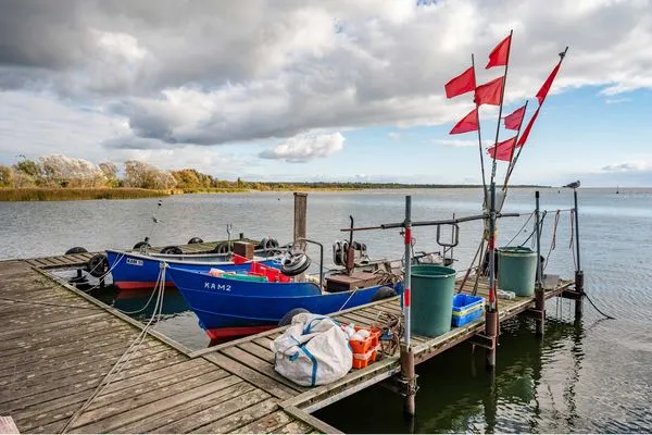 Landschaft  Ferienwohnung Thurbruch mit Sonnenterrasse, ruhig gelegen und perfekt für 4 Personen.