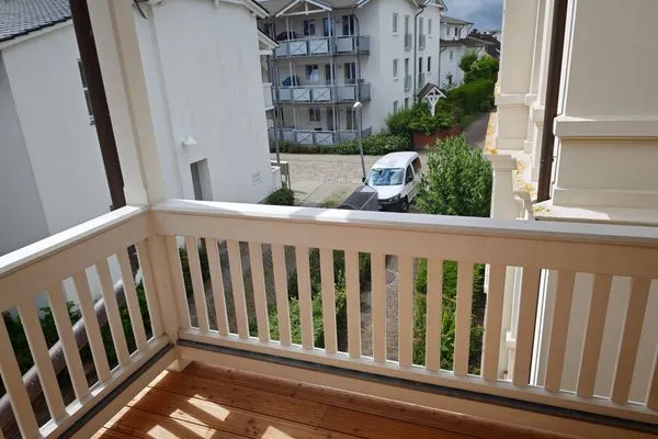 Balkon  Villa Heimkehr 10