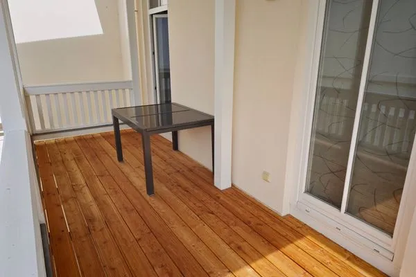 Balkon  Villa Heimkehr 10
