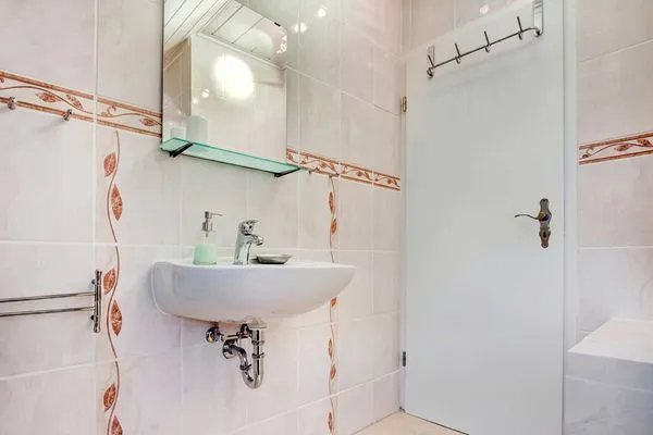 Badezimmer  Ferienwohnung Sonnenland