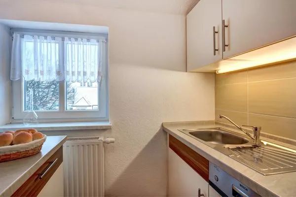 Badezimmer  Ferienwohnung Sonnenland