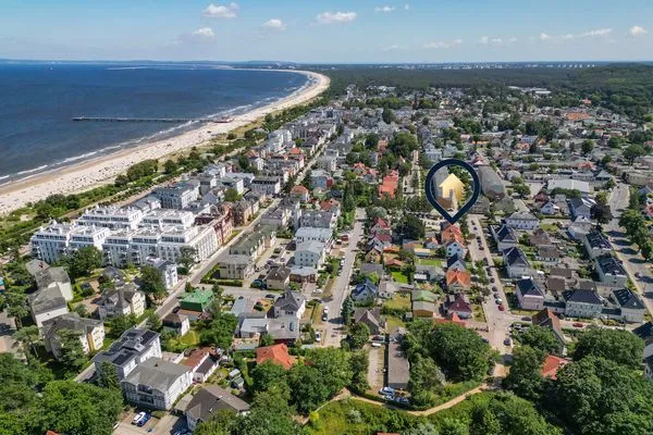 Vogelperspektive  Ferienwohnung Sonnenland