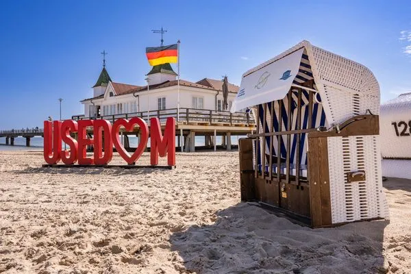 Strand  Ferienwohnung Sonnenland