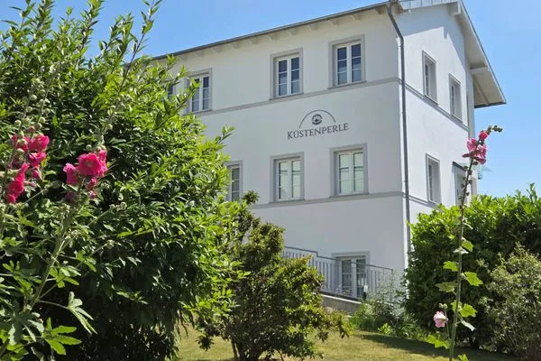 Fassade / Eingang  Villa Küstenperle - App. Auszeit - Meerblick pur!