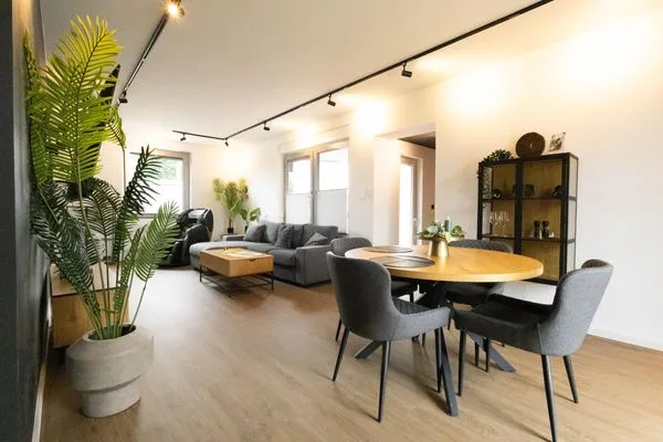 Wohnzimmer  Ferienhaus Kleine Austernperle