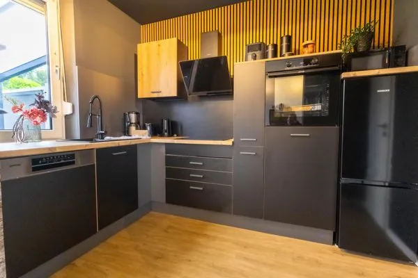 Küche / Küchenzeile  Ferienhaus Kleine Austernperle