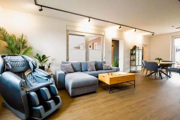 Wohnzimmer  Ferienhaus Kleine Austernperle