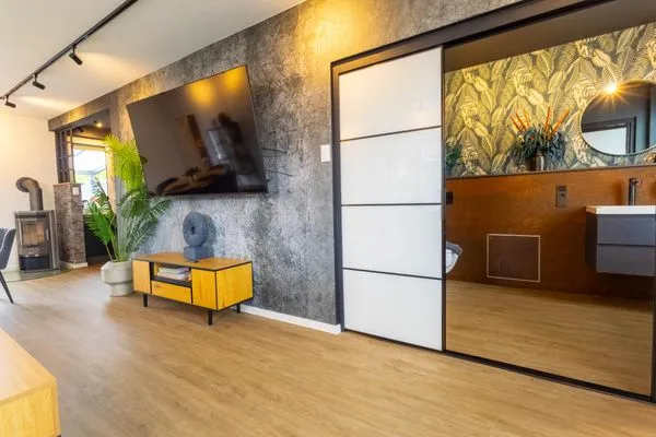 Badezimmer  Ferienhaus Kleine Austernperle