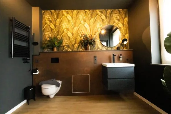 Badezimmer  Ferienhaus Kleine Austernperle