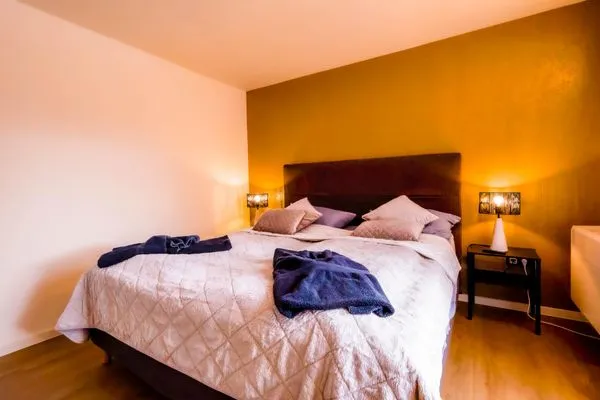 Schlafzimmer  Ferienhaus Kleine Austernperle