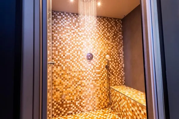 Badezimmer  Ferienhaus Kleine Austernperle