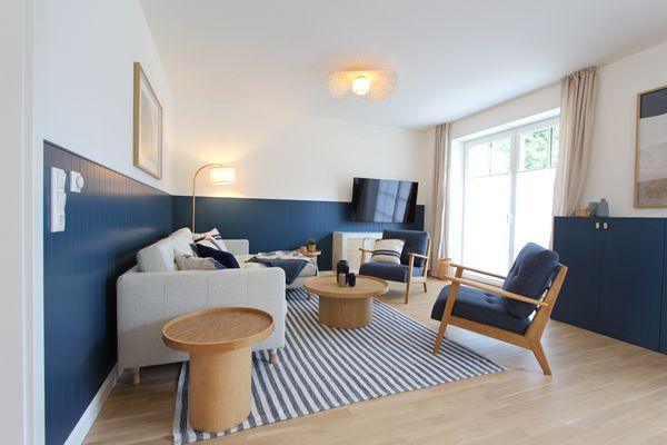 Hamburger Str. 12c: Holsteiner Cox Kellenhusen - Wohnzimmer